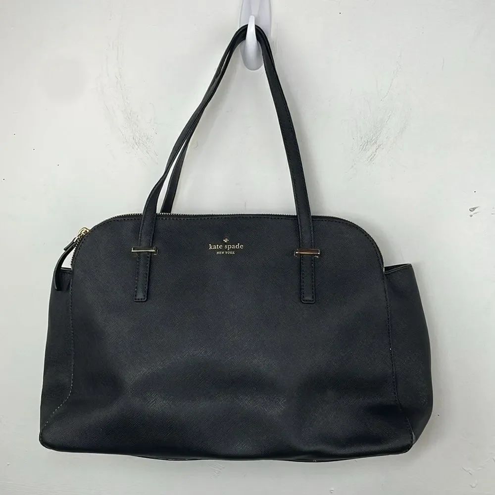 NEW KATE SPADE NEW YORK CEDAR STREET ELISSA SHOULDER BAG , BLACK